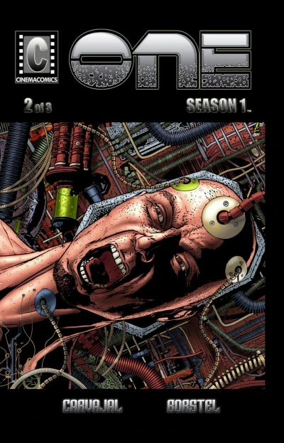 Cover of Issue #2