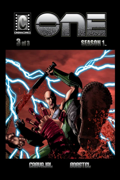 Cover of Issue #3