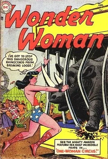 Cover of One-Woman Circus!