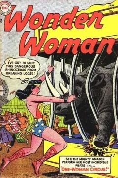 One-Woman Circus!