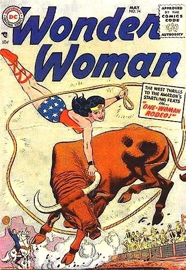 Cover of One-Woman Rodeo!