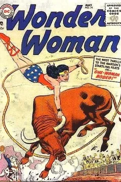 One-Woman Rodeo!