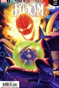 Chapter 4: Dormammu vs Doom