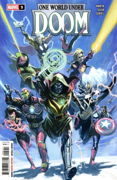 Cover of Chapter Five: One World Under Doom