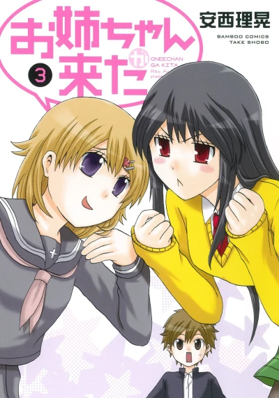 Cover of Vol. 3