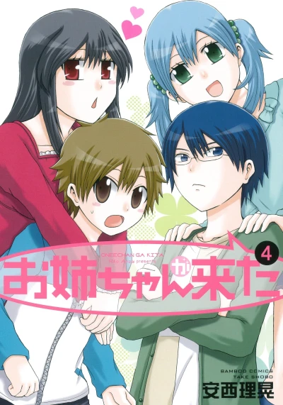 Cover of Vol. 4
