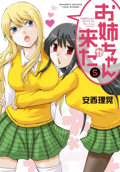 Cover of Vol. 5