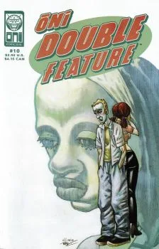 Cover of Issue #10