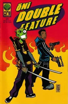 Cover of Double Feature; Zombie Kid Part One; A River in Egypt Part Two