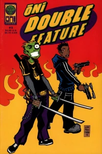 Double Feature; Zombie Kid Part One; A River in Egypt Part Two