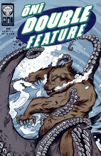 Cover of Only the End of the World Again Part III; Satchel of Weltschmerz; Pip & Norton: Secret Origins Part 2