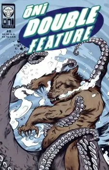 Cover of Only the End of the World Again Part III; Satchel of Weltschmerz; Pip & Norton: Secret Origins Part 2