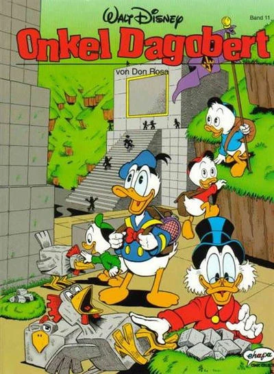 Cover of Zurück ins Land der viereckigen Eier