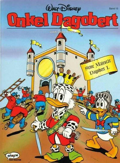 Cover of Seine Majestät Dagobert I.