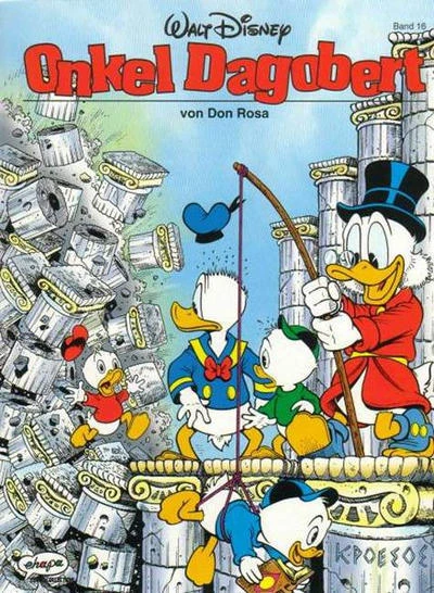 Cover of Die Botschaft der Säulen