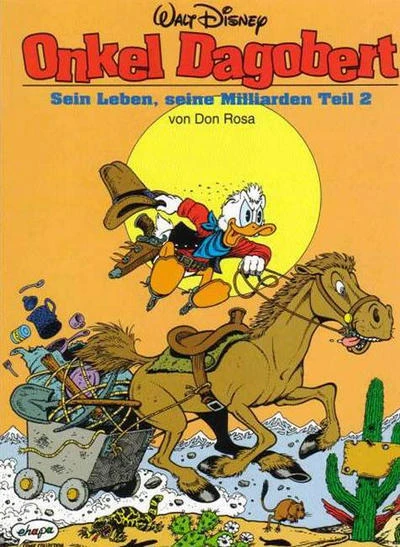 Cover of Sein Leben, seine Milliarden Teil 2