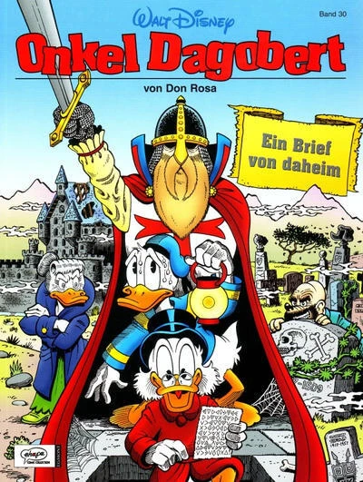 Cover of Ein Brief von daheim