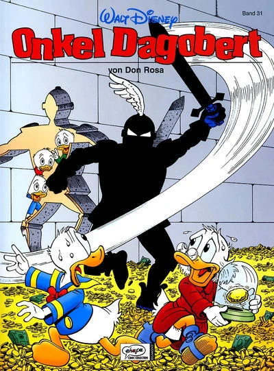 Cover of Die Rückkehr des Schwarzen Ritters