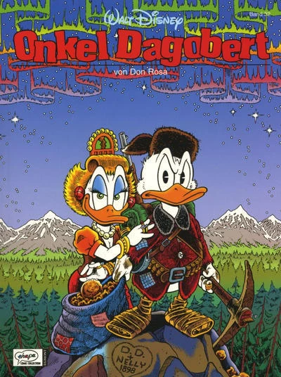 Cover of Die Gefangene am White Agony Creek
