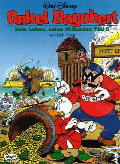 Cover of Sein Leben, seine Milliarden Teil 5