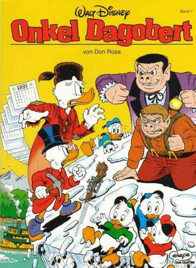 Cover of Der letzte Schlitten nach Dawson