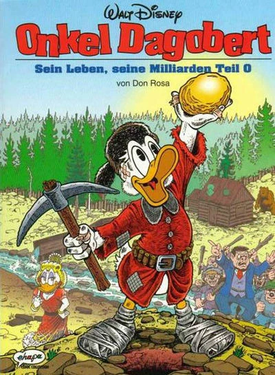 Cover of Sein Leben, seine Milliarden Teil 0