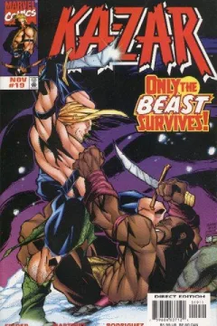 Only the Beast Survives