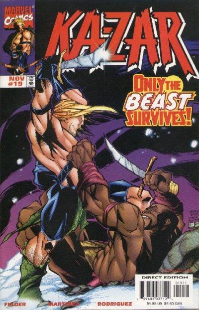 Cover of Only the Beast Survives