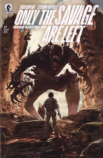 Cover of Issue #1