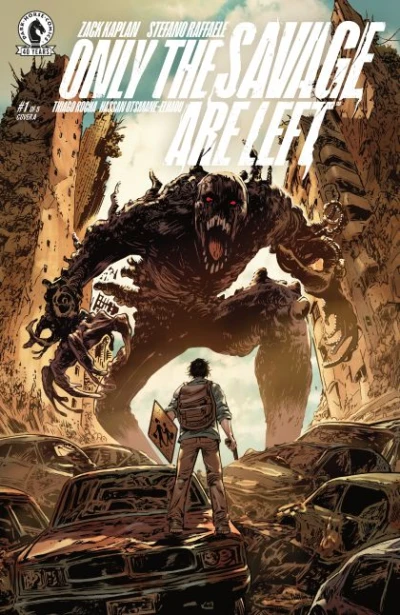 Cover of Issue #1