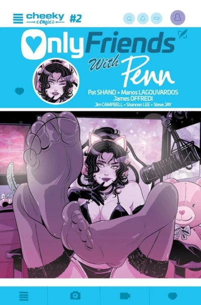 Cover of Issue #2