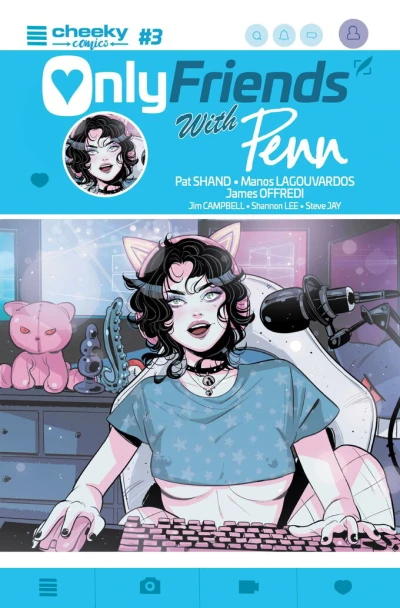 Cover of Issue #3