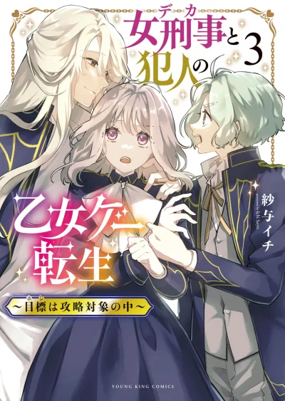 Cover of Vol. 3