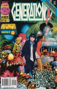 Cover of Onslaught Impact 2: Don't Wait Up