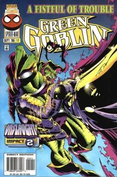 Cover of Onslaught Impact 2: Even the Brave Can Fall