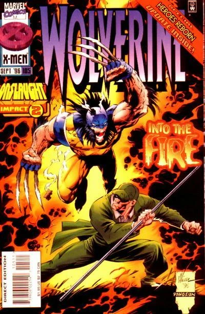 Cover of Onslaught Impact 2: Faces In The Fire