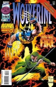 Cover of Onslaught Impact 2: Faces In The Fire
