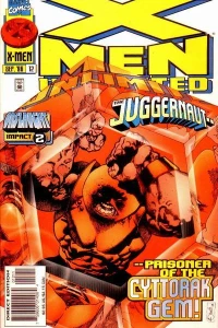 Onslaught Impact 2: The Juggernaut--Prisoner of the Cyttorak Gem !