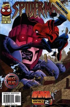 Cover of Onslaught Impact 2: The World's Gone Mad!