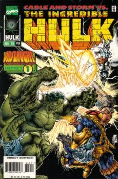Cover of Onslaught Impact, Part 1: Cable Vision