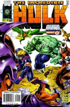 Cover of Onslaught Impact, Part 2: Dancing In the Dark