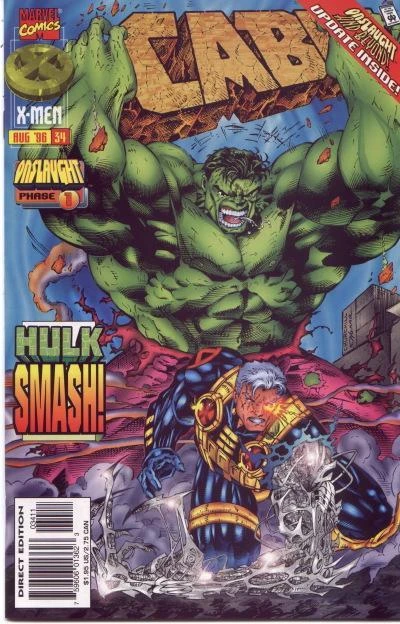 Cover of Onslaught Phase 1: Loose Cannons