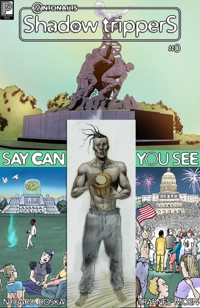Cover of Say Can You See