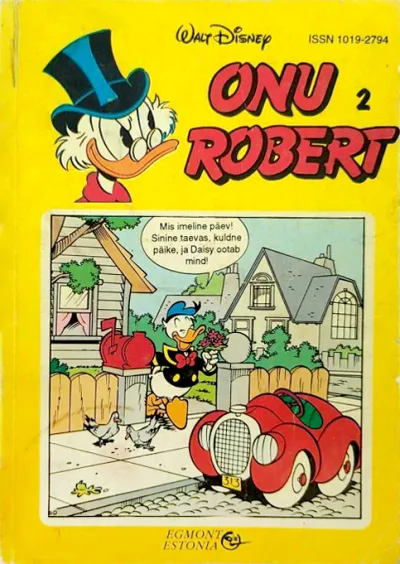 Cover of Issue #2