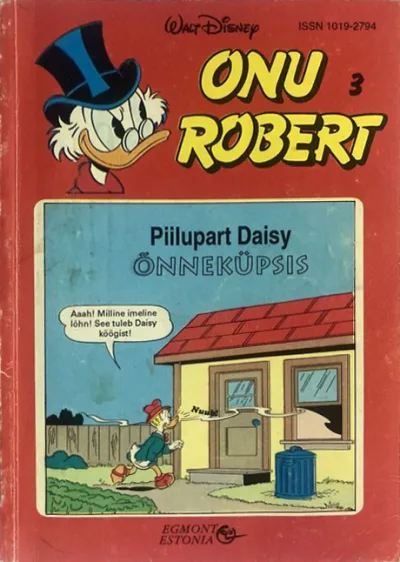 Cover of Issue #3