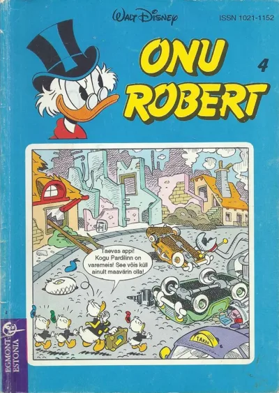 Cover of Issue #4