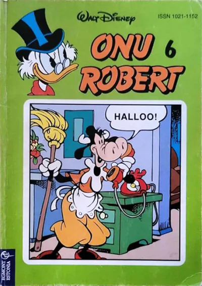 Cover of Issue #6