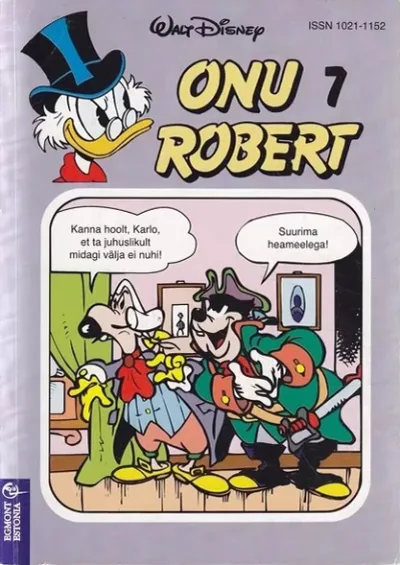 Cover of Issue #7