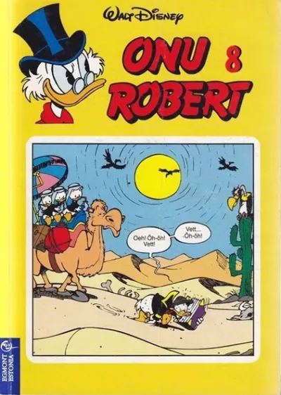 Cover of Issue #8