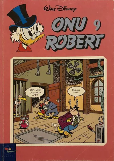 Cover of Issue #9